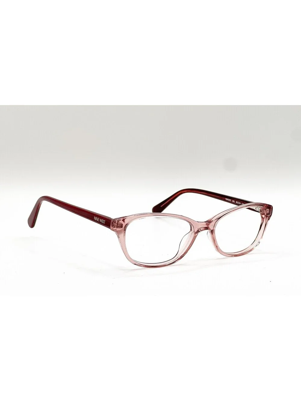 Nine West NW5222 265 Crystal Pink Full Rim Authentic Eyeglass Frames 50-16